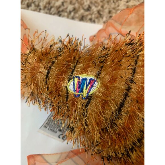 Ganz Webkinz Lionfish Lion Fish Plush HM355 9" Orange Striped Stuffed Animal - Picture 4 of 4